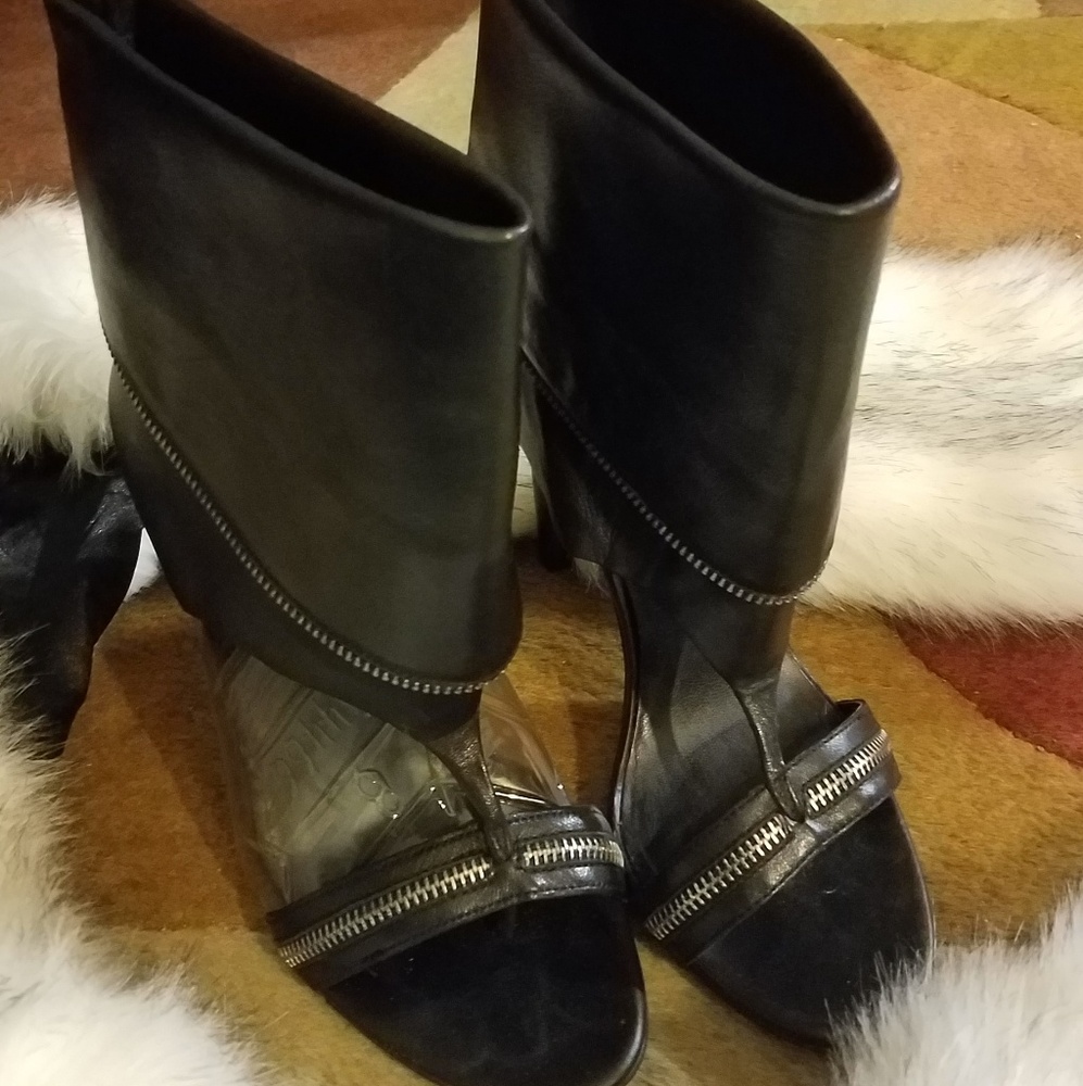 Diva Ankle Bootie Sandals